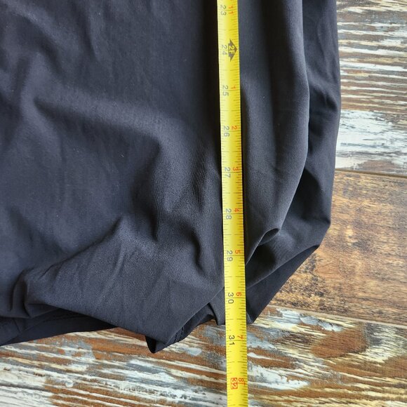 Deca De Vous A Nous Made in France Jersey Lagenlook Cropped Pant Elastic Waist - Picture 11 of 13